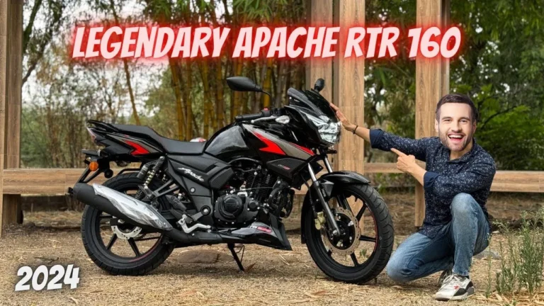 TVS Apache RTR 160