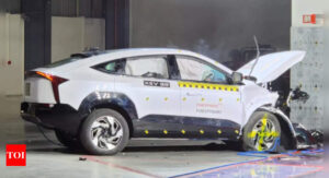 Mahindra XEV 9e crash tested: Key observations