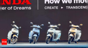 Honda Activa goes electric! Unveiled with QC1 e-scooter: Range, features, bookings and more